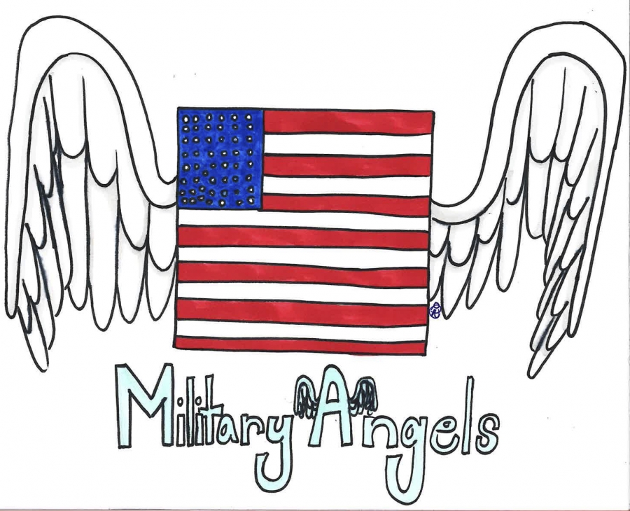 military angels logo